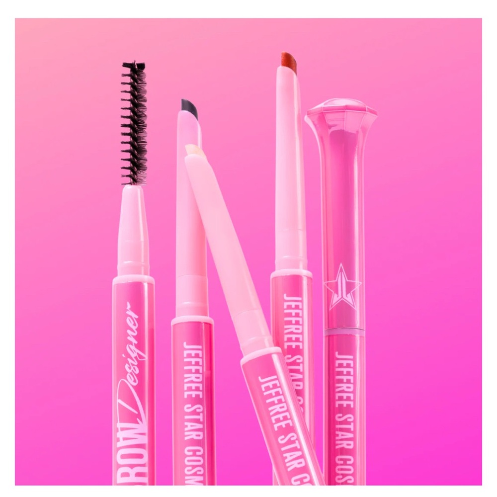 Jeffree Star Brow Designer Brow Pencil with brush - in BLONDE (light warm) - NIB